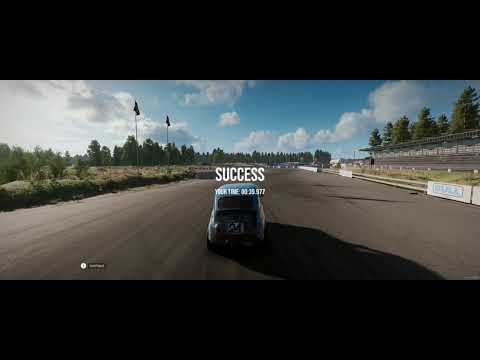 Time attack challenge popper : Wreckfest 2