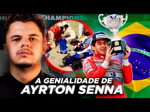 AYRTON SENNA: entre a GLÓRIA e a TRAGÉDIA
