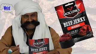 Tribal People Try Beef Jerky for the First Time