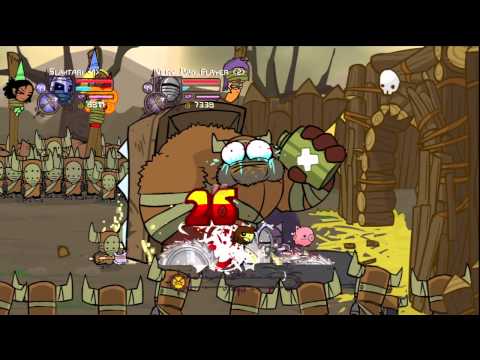 Castle Crashers Playstation 3