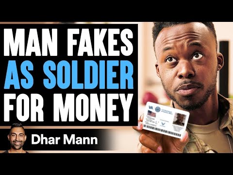 Man FAKES AS SOLDIER For MONEY, He Lives To Regret It | Dhar Mann