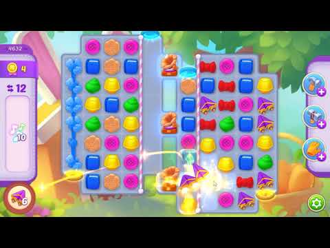 Homescapes Level 4632 with movie story, team competition,extra bonus 夢幻家園 第4632關