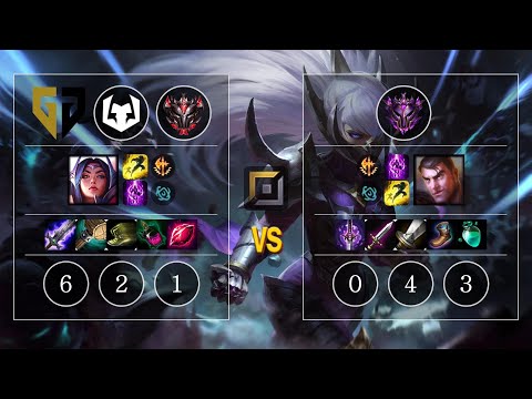 GEN gyuvee Irelia vs Jayce Top - KR Patch 10.12
