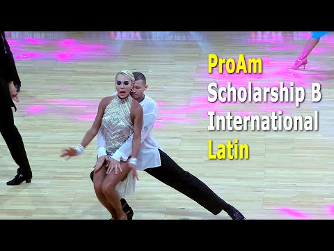 #ProAm Scholarship B, International Latin / Capital Cup Minsk (17.10.2021, Minsk) Ballroom Dancing