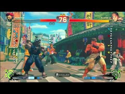 SSF4 Rank Match  tokido77 (GO)  vs  gameinn (RY)