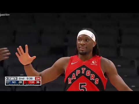 New Orleans Pelicans vs Toronto Raptors - Full Game Highlights | Jan. 10 2022 NBA SEASON