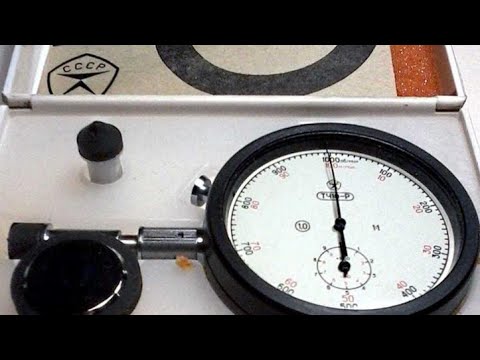 Тахометр стрелочный механический часовой ТЧ-10Р