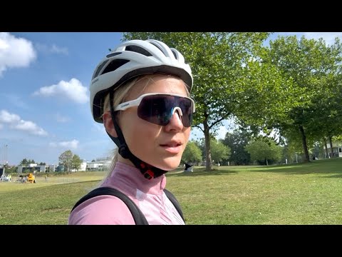 A 60km Bike Ride, Some Sunshine, and a Beautiful Town