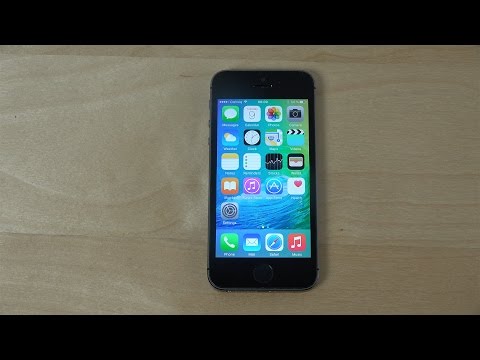 iPhone 5S iOS 9 Beta - Review (4K)
