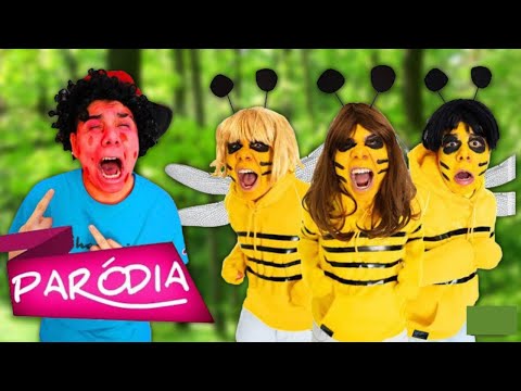 PARÓDIA | EU BEM QUE TE AVISEI - TU EMPINOU ELE PEI - MC DELUX