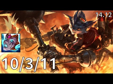 Rumble Jungle vs Xin Zhao - EUW Diamond | Patch 14.12