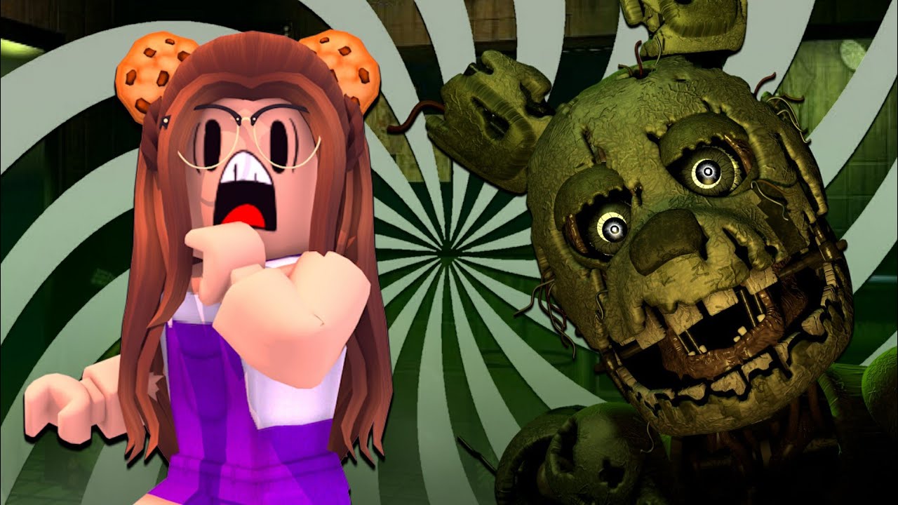 PASSEI MAL JOGANDO ESSE JOGO! 😾 | Five Nights at Freddy's 3