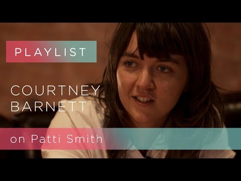 Courtney Barnett on Patti Smith - "Free Money" | Pitchfork Playlist