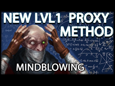 NEW Proxy Singed Method | Boots Dark Seal & Refillable Potion Level 2 | Minishcap1