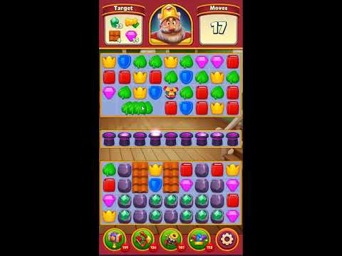 Royal Match Level 2835 - NO BOOSTERS GAMEPLAY 👑 | SKILLGAMING ✔️