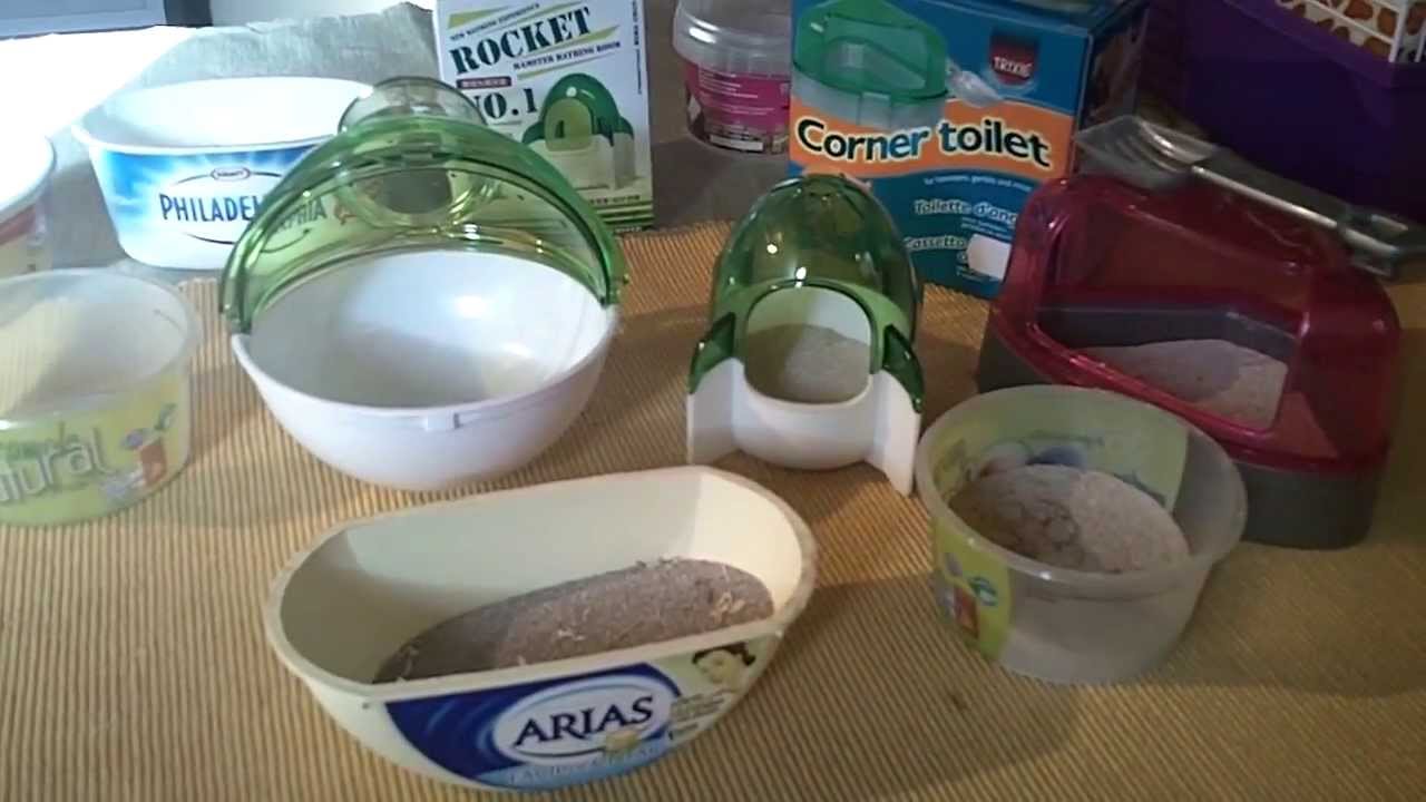 [AB2] Arena de baño hámster: Por Qué usarla y Dónde ponerla