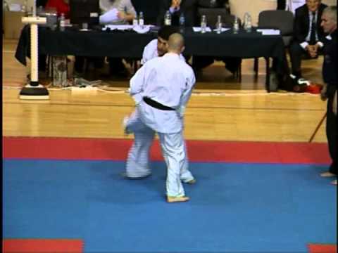 15th BRANKO BOŠNJAK MEMORIAL 2010.- FINAL MEN -80kg MIDDLWEIGHT