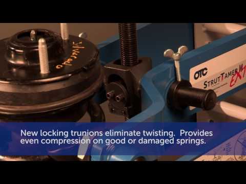 OTC 6637 Strut Tamer Extreme with Stand