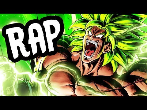 BROLY RAP | Hatred | RUSTAGE ft. Scru Face Jean [Dragonball Super]