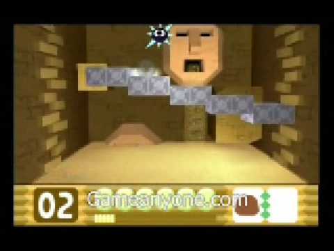 Kirby 64 walkthrough (with commentary) part 5: The Desert
