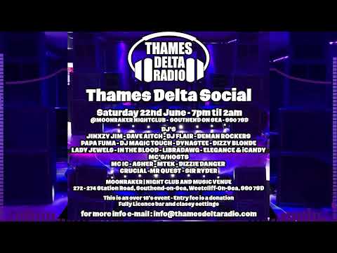 THE JINX HOUR -  8/5/24 - Thames Delta Radio