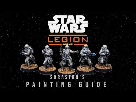 Snowtrooper Painting Guide
