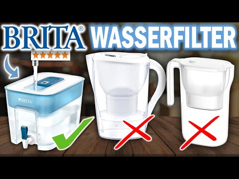 BRITA WASSERFILTER kaufen: Top 3 BRITA Wasserfilter 2026 im Vergleich!