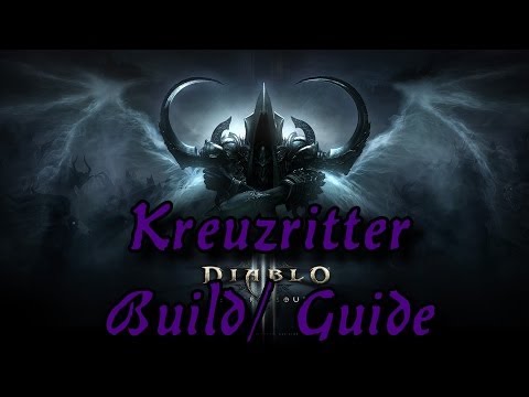 DIABLO 3 RoS ★ Hammerdin Kreuzritter Build [German/HD]