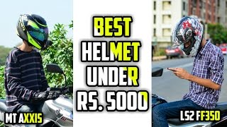 MT Axxis Helmet Ownership Review | Best Motorcycle Helmet Under Rs.5000 | Before Buying A Helmet