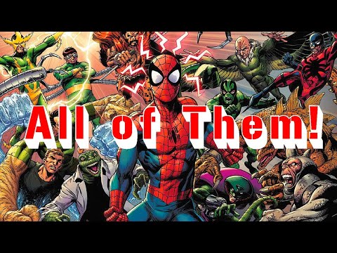 Ranking ALL Spider-Man Villains