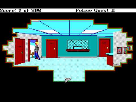 Police Quest 2 : The Vengeance Amiga