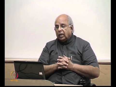 Mod-01 Lec-12 Theory of organizational structures -- nature and consequence of structure(contd.)