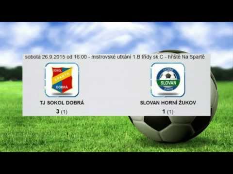 TJ SOKOL DOBRÁ - HORNÍ ŽUKOV 3:1 (1:1)