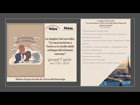Le stagioni del cervello: "Le neuroscienze a Torino e lo studio dello sviluppo del sistema nervoso"