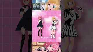 【Vtuber】一人二役で恋歌ってみた #shorts
