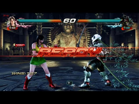 667_2 Julia ryona VS Yoshimitsu  - Tekken 7 ( Anakin x24 ) sin Grafica