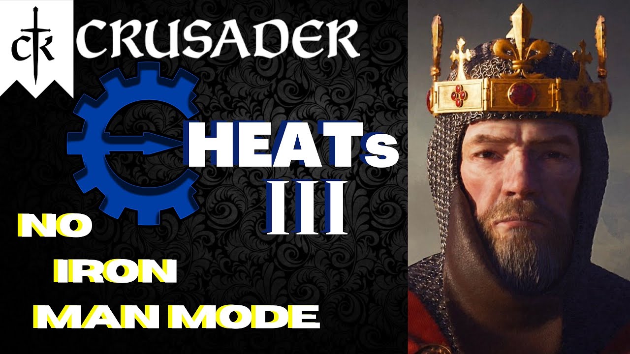 [ATUATIZADO]Como usar Cheats em CK3 no Modo Iron Men[Crusader Kings 3 Cheats em PTBR]