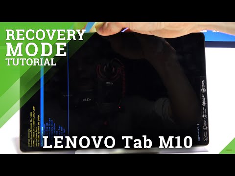 How to Enter Recovery Mode in LENOVO Tab M10 – Open Recovery Mode