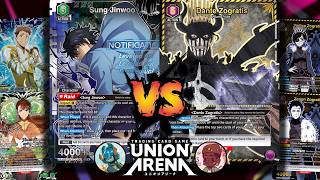A BRUTAL Game of Union Arena.. | Solo Level Up VS Deck out Dark Triad