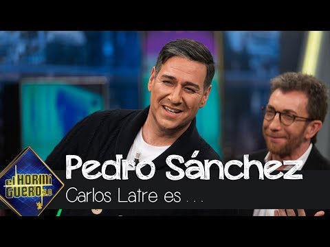 'Pedro Sánchez' hace un repaso a su agenda como presidente del Gobierno - El Hormiguero 3.0