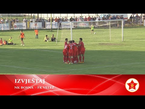 Izvještaj: Prva liga FBiH / 29. kolo / NK Bosna - FK Velež 0:2