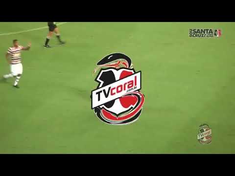 Bahia 1 x 2 Santa Cruz - Brasileiro-2ª Divisão 2015