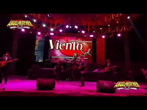 🌹 VIENTO Y SOL SHOW EN VIVO COMPLETO 🌹