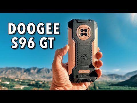 DOOGEE S96 GT - A Powerful, Rugged Phone for Outdoor Activities