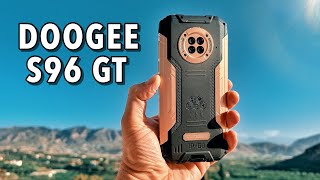 DOOGEE S96 GT - A Powerful, Rugged Phone for Outdoor Activities