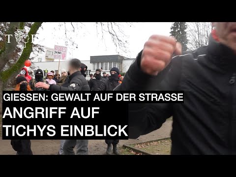 Der Angriff auf Tichys Einblick: DGB-Schläger verfolgt TE und hetzt Mob auf uns