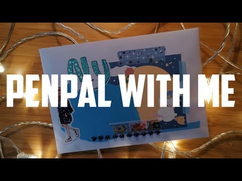 ☆ penpal with me #29 ☆ To Alyrah ☆ blue theme ☆
