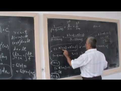 Lectia BAM 3  - Integrala functiei compuse sub forma de fractie