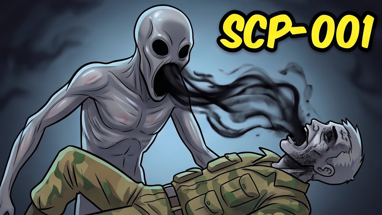 SCP-001 The Prototype 3D Model