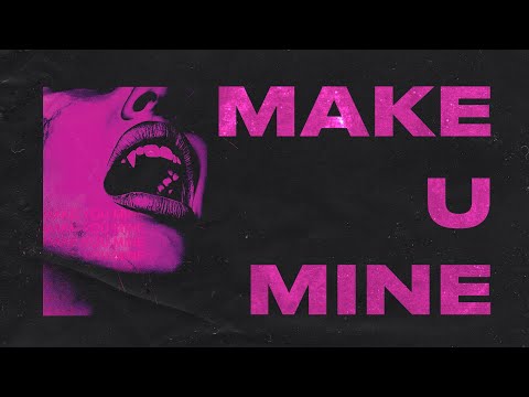 Mobiius x @blvcknoize  - MAKE U MINE (Official Visualizer w/ Lyrics)